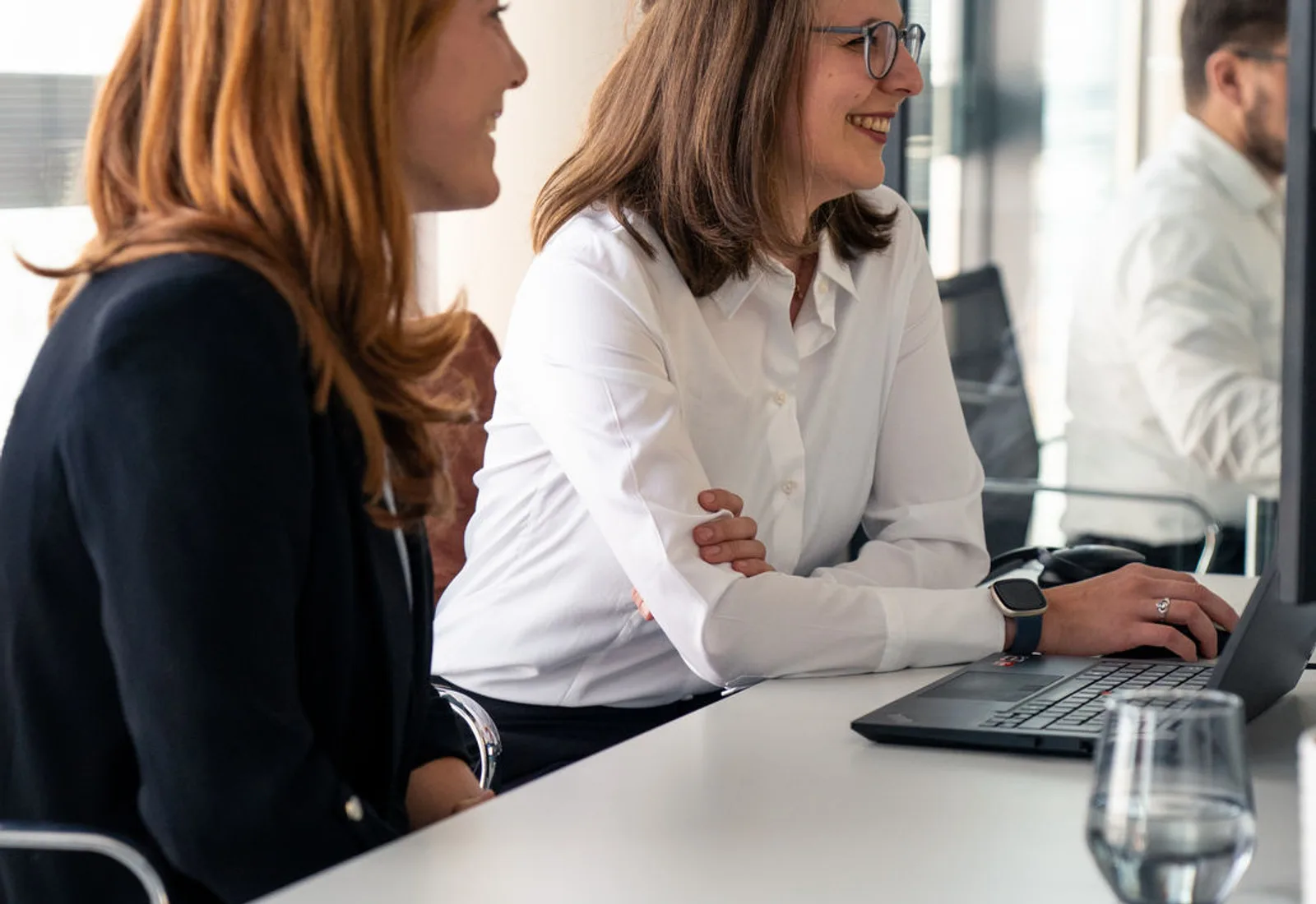 Zusammenarbeit im rwQUANTICAL Team