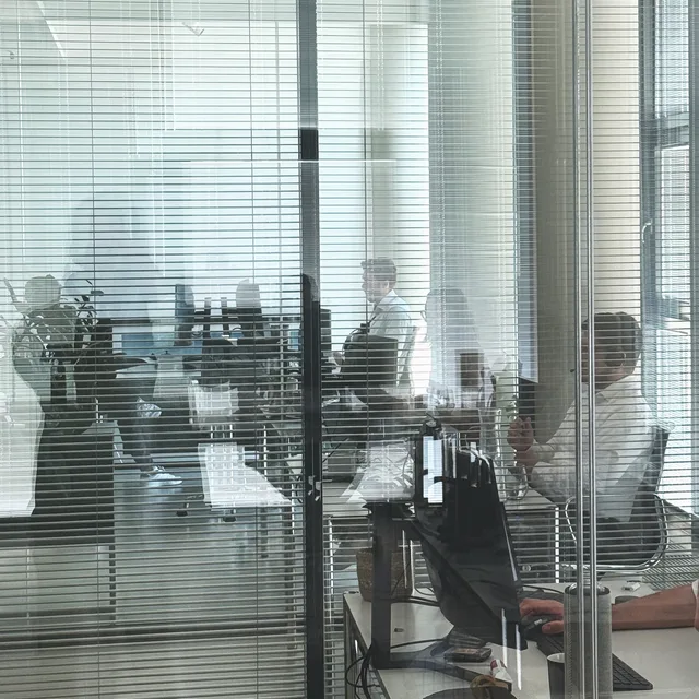 Berater der rwQUANTICAL im Konferenzraum